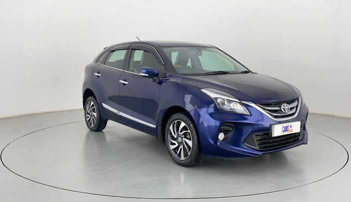 2020 Toyota Glanza V MT PETROL, Petrol, Manual, 60,900 km, Right Front Diagonal