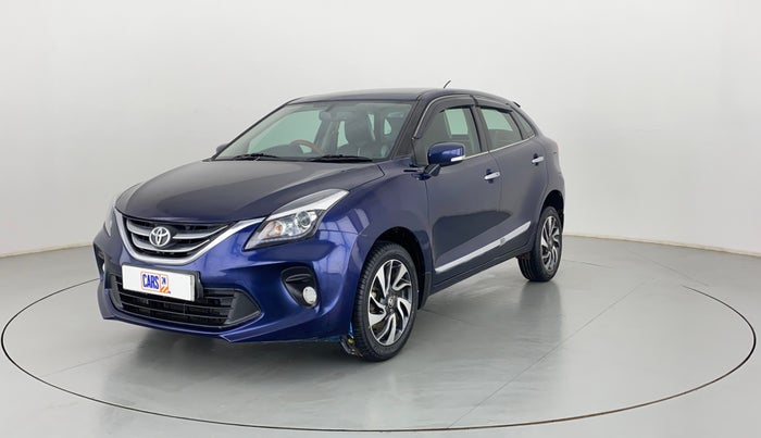 2020 Toyota Glanza V MT PETROL, Petrol, Manual, 60,900 km, Left Front Diagonal