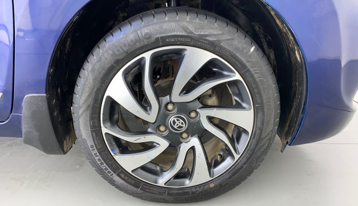 2020 Toyota Glanza V MT PETROL, Petrol, Manual, 60,900 km, Right Front Wheel