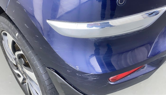 2020 Toyota Glanza V MT PETROL, Petrol, Manual, 60,900 km, Rear bumper - Minor scratches