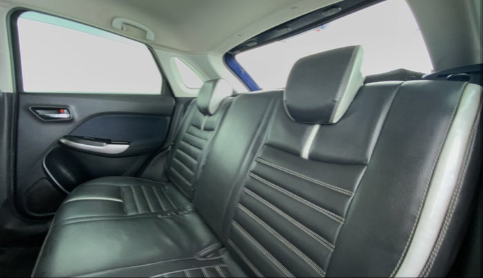 2020 Toyota Glanza V MT PETROL, Petrol, Manual, 60,900 km, Right Side Rear Door Cabin