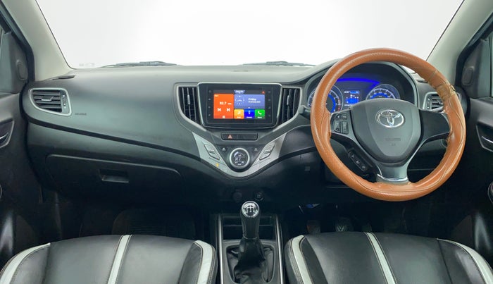 2020 Toyota Glanza V MT PETROL, Petrol, Manual, 60,900 km, Dashboard