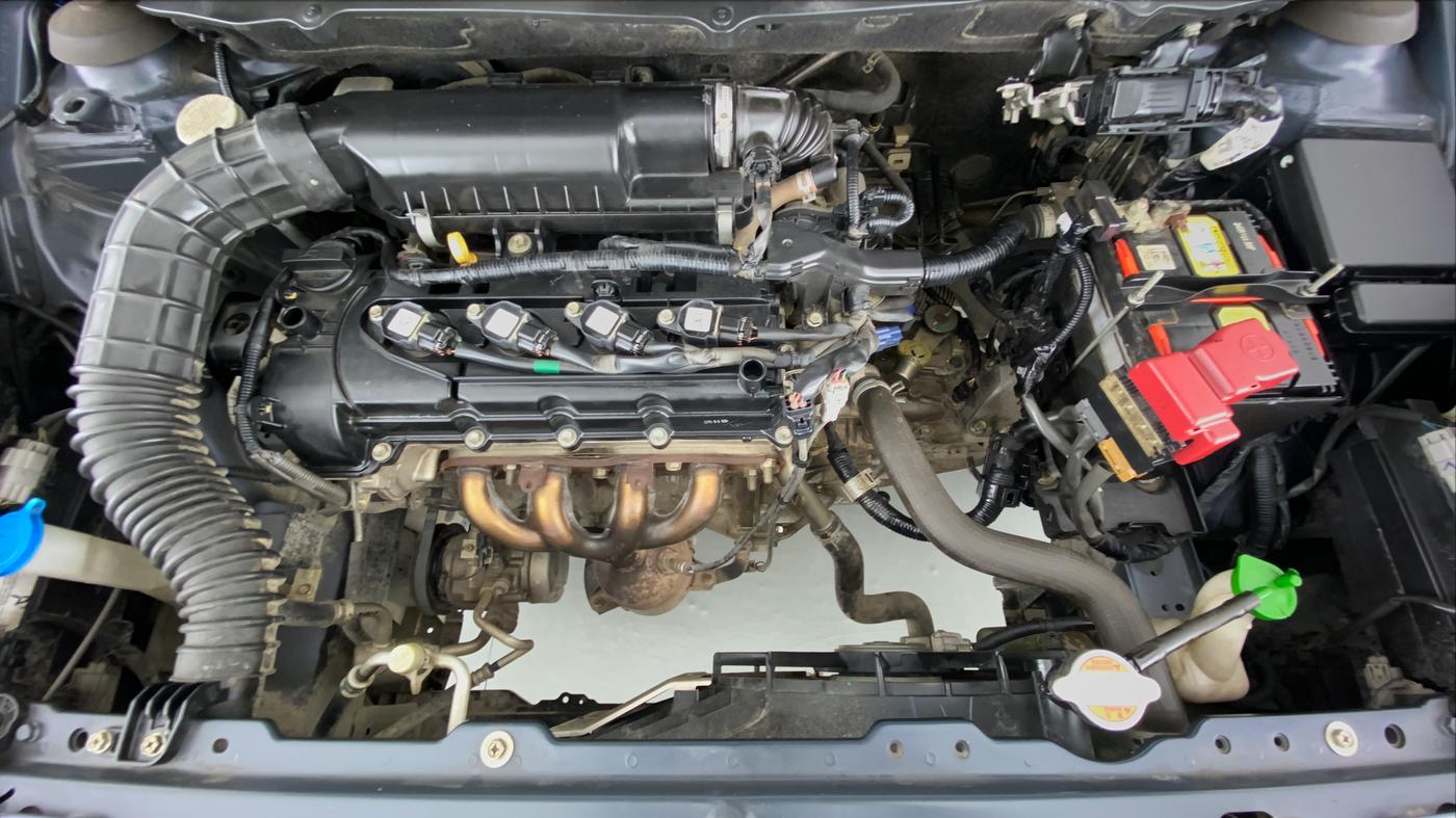 2020 Toyota Glanza V MT PETROL, Petrol, Manual, 60,900 km, Open Bonet