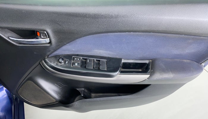 2020 Toyota Glanza V MT PETROL, Petrol, Manual, 60,900 km, Driver Side Door Panels Control