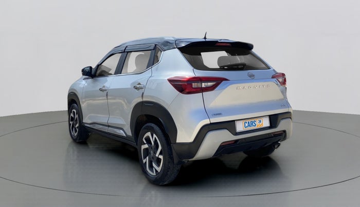 2022 Nissan MAGNITE XV CVT TURBO, Petrol, Automatic, 13,800 km, Left Back Diagonal