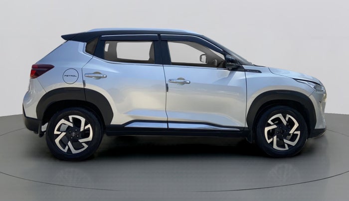 2022 Nissan MAGNITE XV CVT TURBO, Petrol, Automatic, 13,800 km, Right Side View