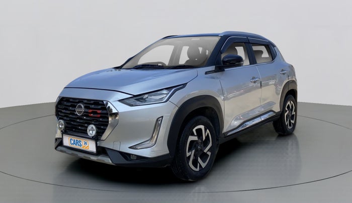 2022 Nissan MAGNITE XV CVT TURBO, Petrol, Automatic, 13,800 km, Left Front Diagonal