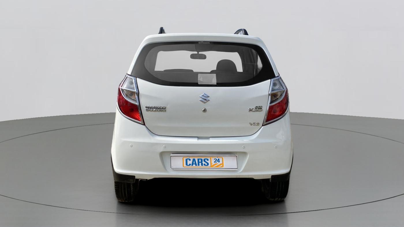 2018 Maruti Alto K10 LXI CNG (AIRBAG), CNG, Manual, 65,987 km, Back/Rear