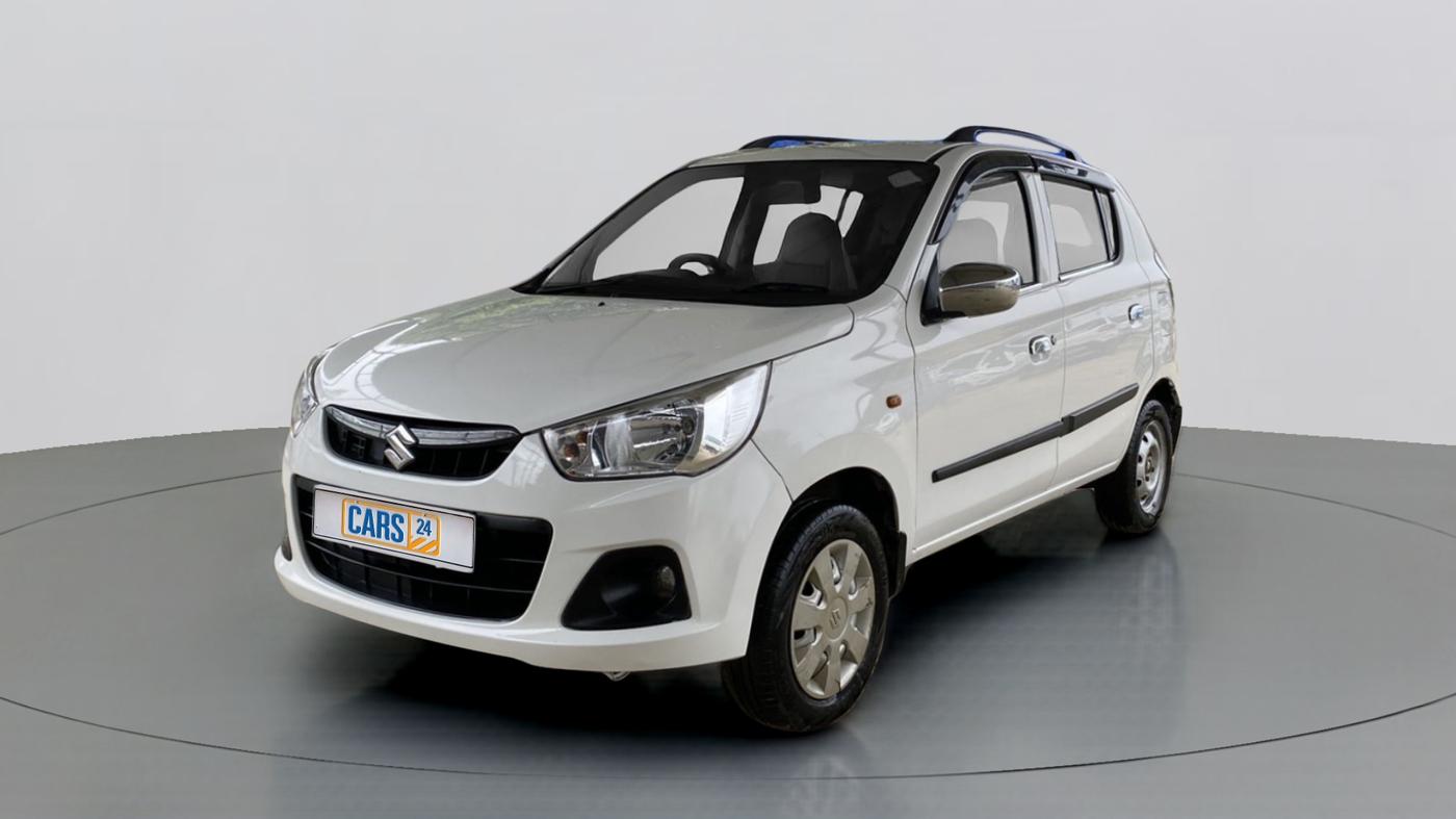 2018 Maruti Alto K10 LXI CNG (AIRBAG), CNG, Manual, 65,987 km, Left Front Diagonal