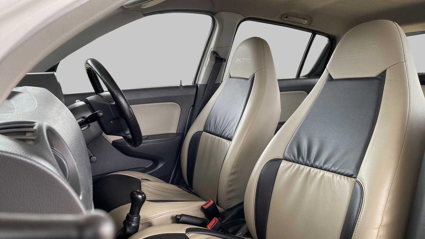 2018 Maruti Alto K10 LXI CNG (AIRBAG), CNG, Manual, 65,987 km, Right Side Front Door Cabin