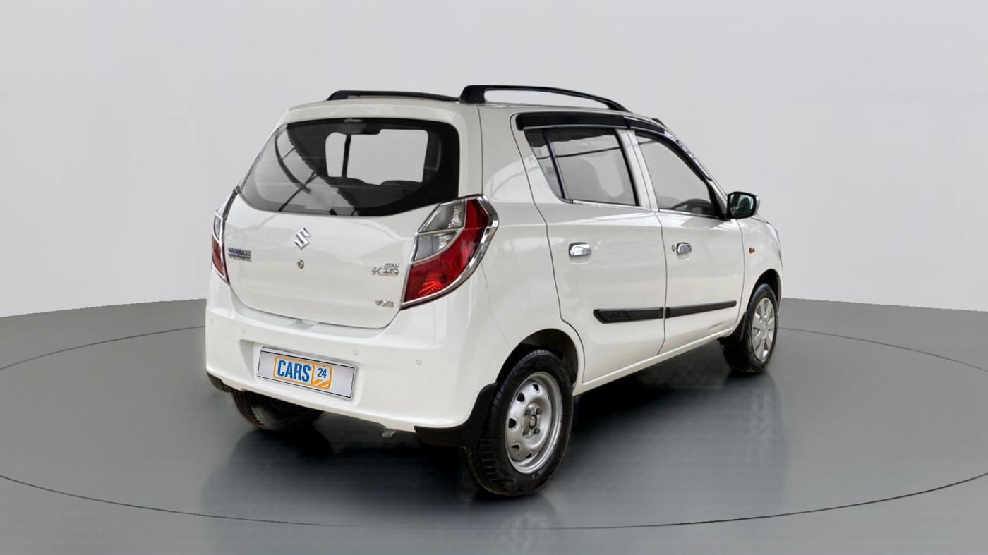 2018 Maruti Alto K10 LXI CNG (AIRBAG), CNG, Manual, 65,987 km, Right Back Diagonal
