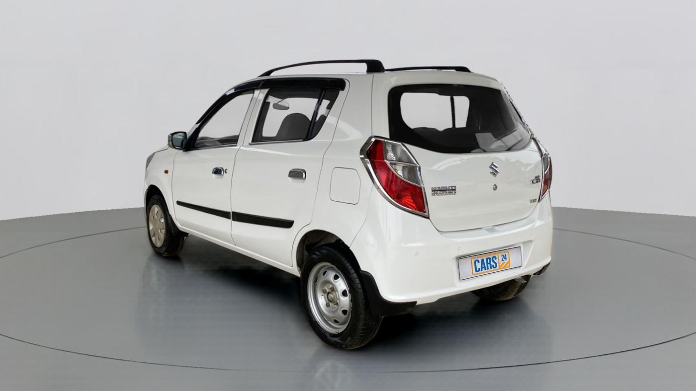 2018 Maruti Alto K10 LXI CNG (AIRBAG), CNG, Manual, 65,987 km, Left Back Diagonal