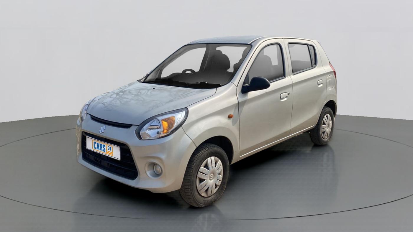 2016 Maruti Alto 800 LXI, Petrol, Manual, 23,666 km, Left Front Diagonal