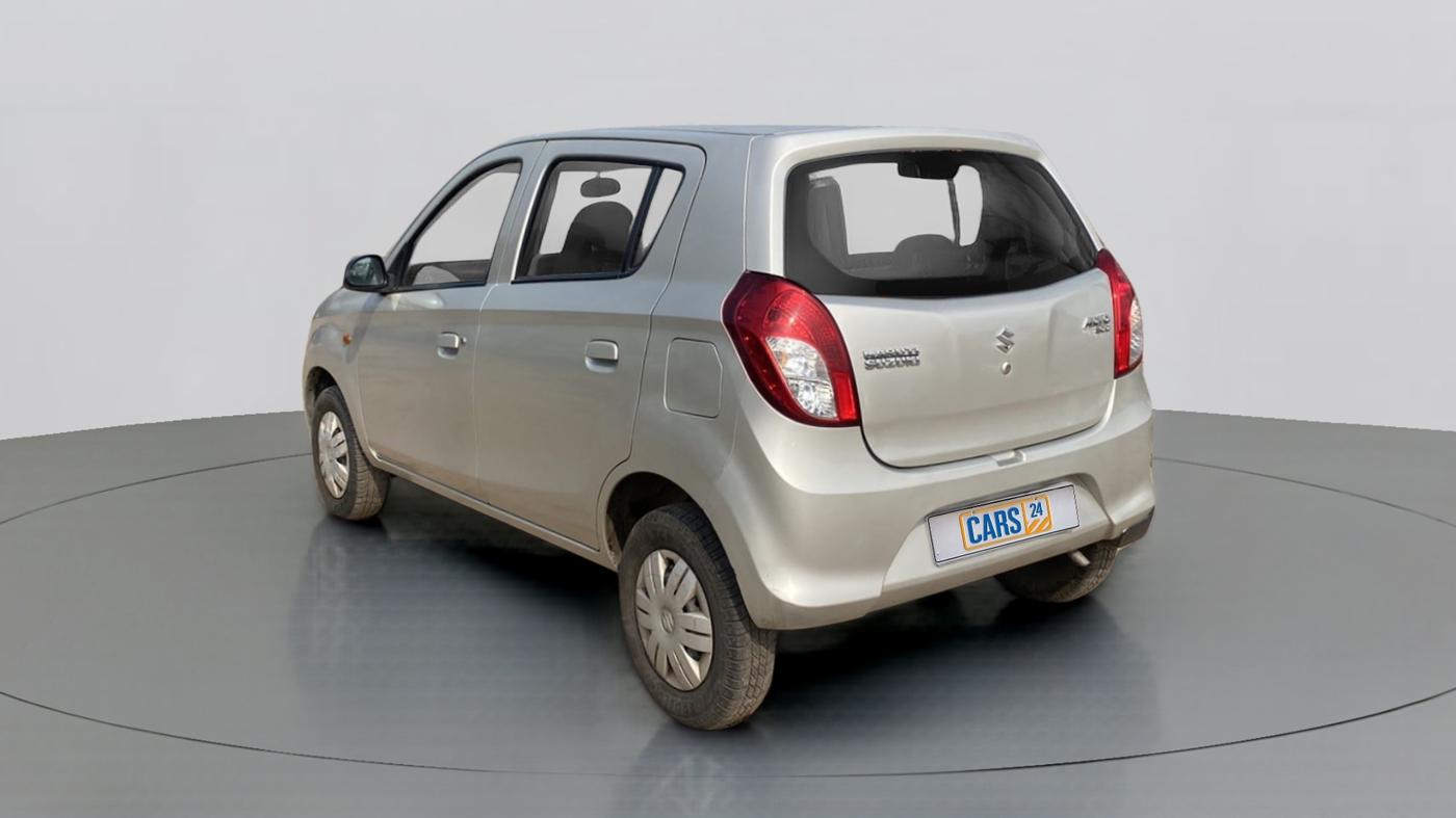 2016 Maruti Alto 800 LXI, Petrol, Manual, 23,666 km, Left Back Diagonal