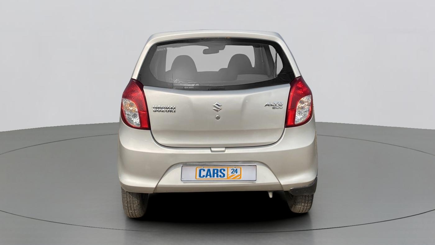 2016 Maruti Alto 800 LXI, Petrol, Manual, 23,666 km, Back/Rear