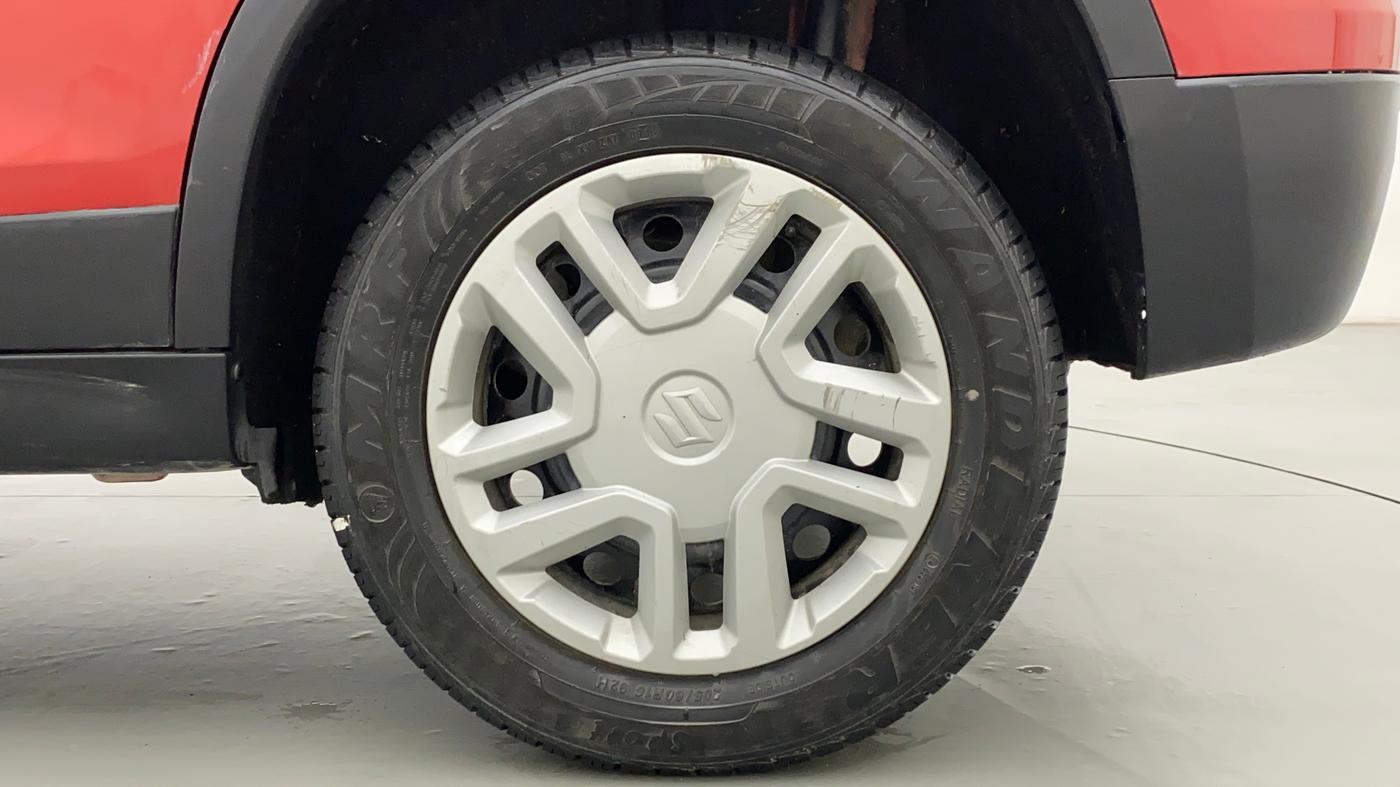 2018 Maruti Vitara Brezza VDI (O), Diesel, Manual, 24,172 km, Left Rear Wheel