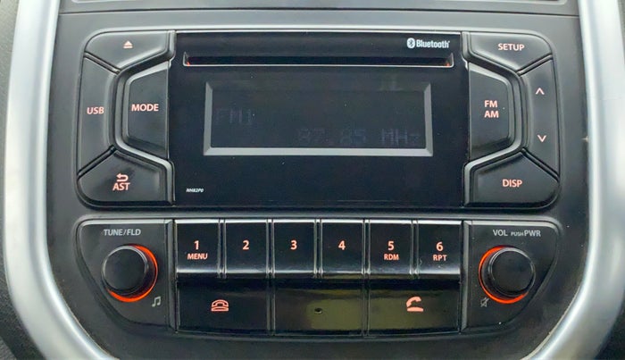 2018 Maruti Vitara Brezza VDI (O), Diesel, Manual, 24,172 km, Infotainment System