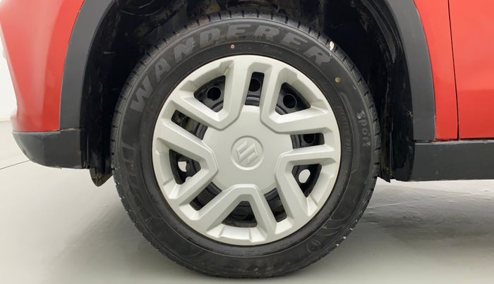 2018 Maruti Vitara Brezza VDI (O), Diesel, Manual, 24,172 km, Left Front Wheel