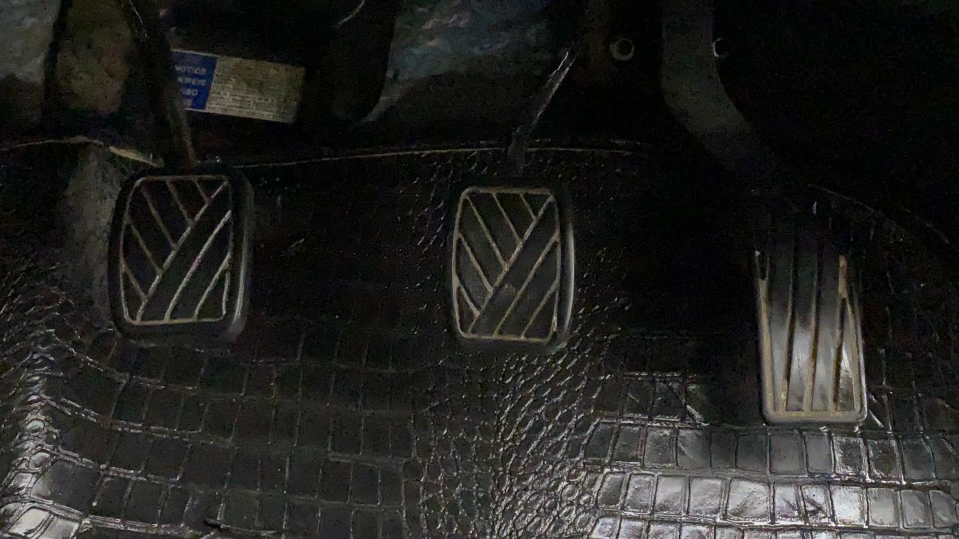 2018 Maruti Vitara Brezza VDI (O), Diesel, Manual, 24,172 km, Pedals