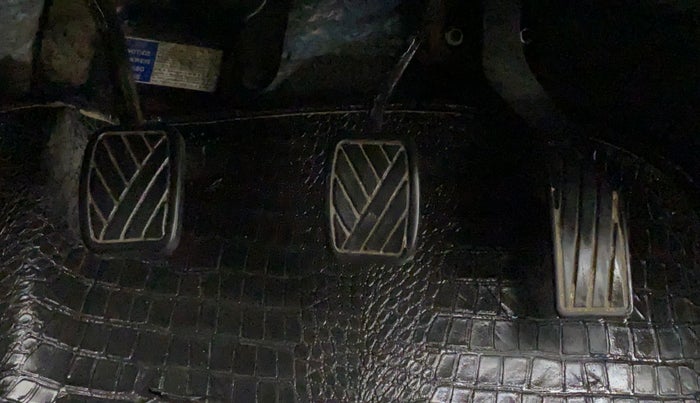 2018 Maruti Vitara Brezza VDI (O), Diesel, Manual, 24,172 km, Pedals