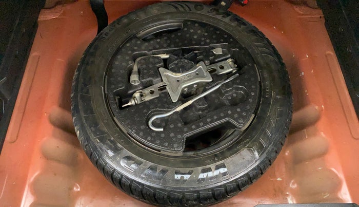 2018 Maruti Vitara Brezza VDI (O), Diesel, Manual, 24,172 km, Spare Tyre