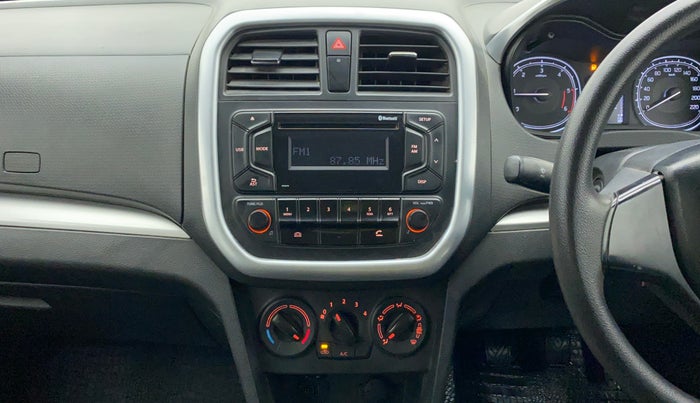 2018 Maruti Vitara Brezza VDI (O), Diesel, Manual, 24,172 km, Air Conditioner