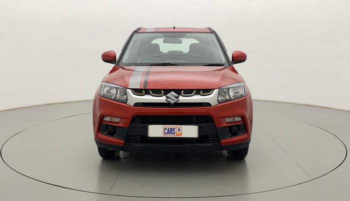 2018 Maruti Vitara Brezza VDI (O), Diesel, Manual, 24,172 km, Front