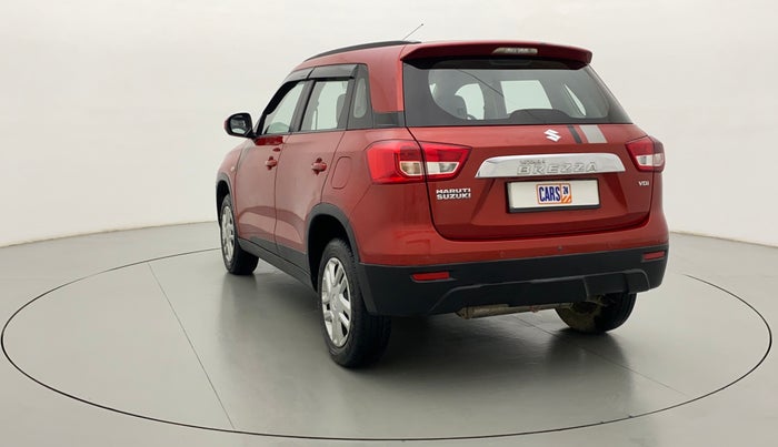 2018 Maruti Vitara Brezza VDI (O), Diesel, Manual, 24,172 km, Left Back Diagonal