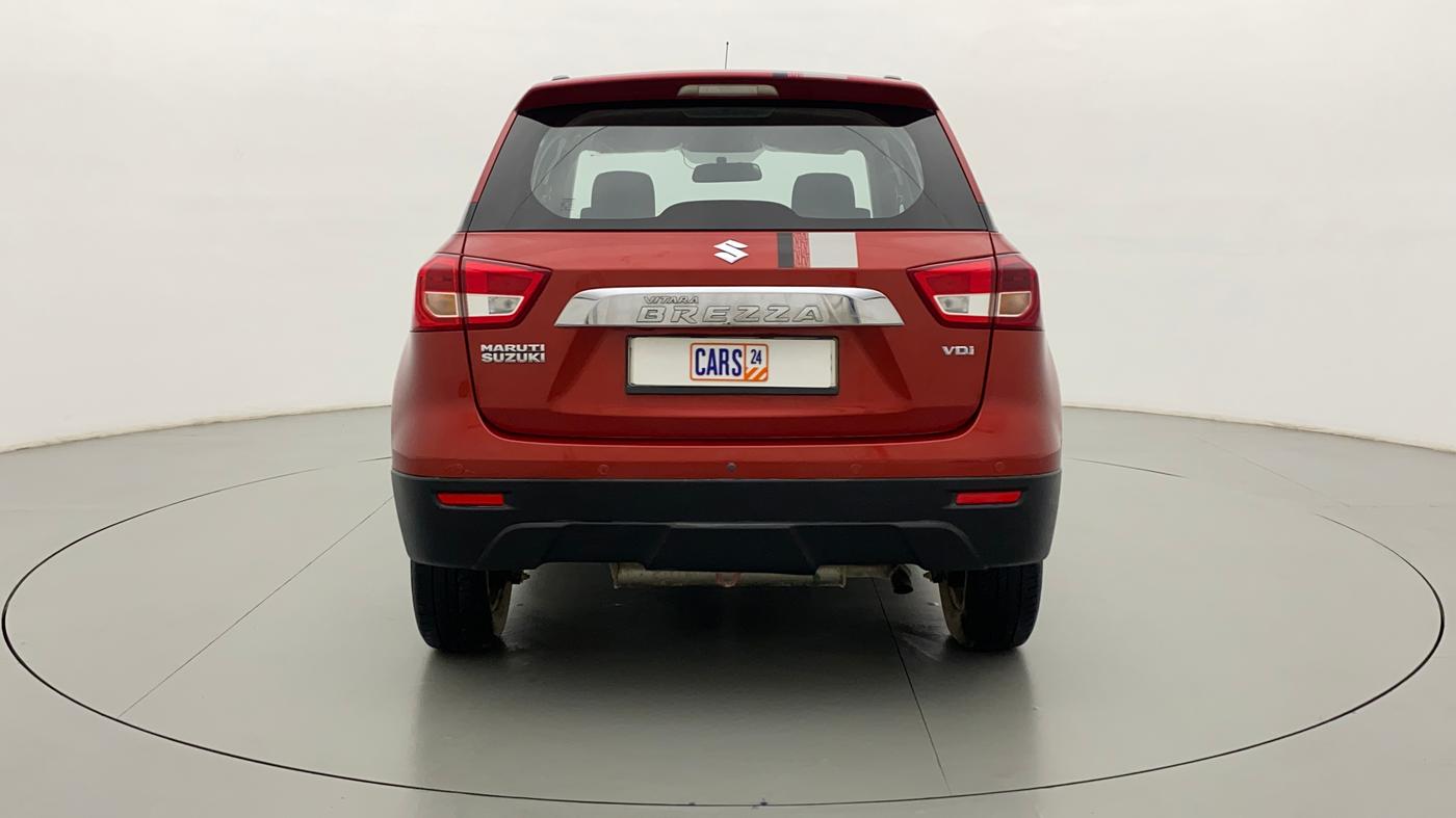 2018 Maruti Vitara Brezza VDI (O), Diesel, Manual, 24,172 km, Back/Rear