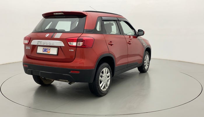 2018 Maruti Vitara Brezza VDI (O), Diesel, Manual, 24,172 km, Right Back Diagonal