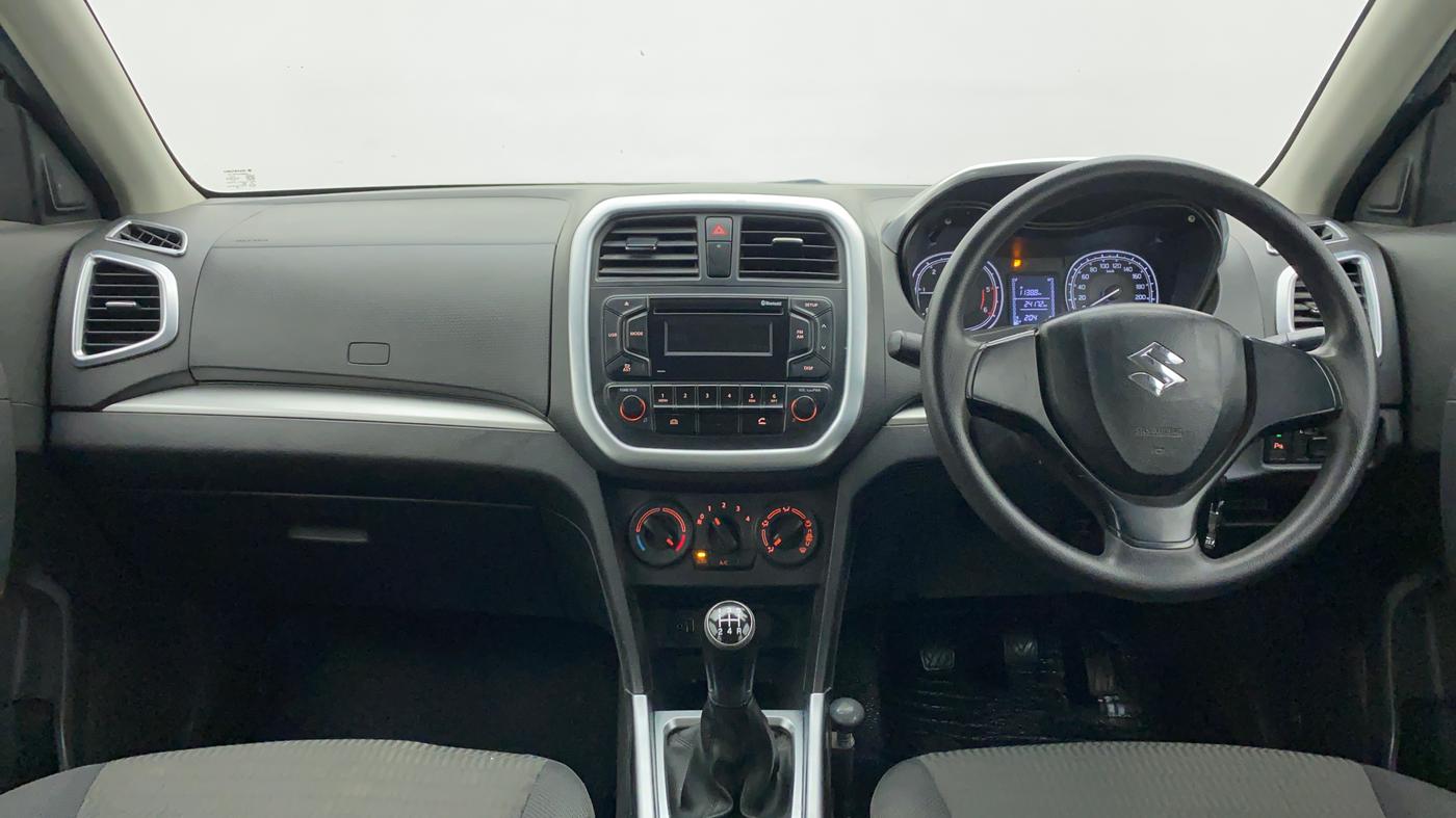 2018 Maruti Vitara Brezza VDI (O), Diesel, Manual, 24,172 km, Dashboard