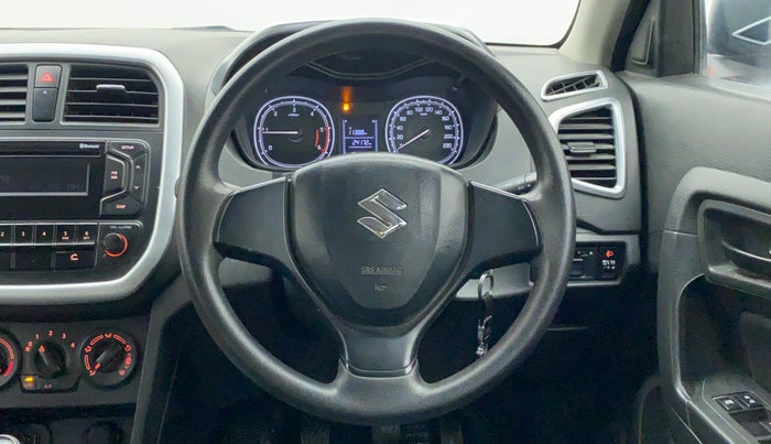 2018 Maruti Vitara Brezza VDI (O), Diesel, Manual, 24,172 km, Steering Wheel Close Up