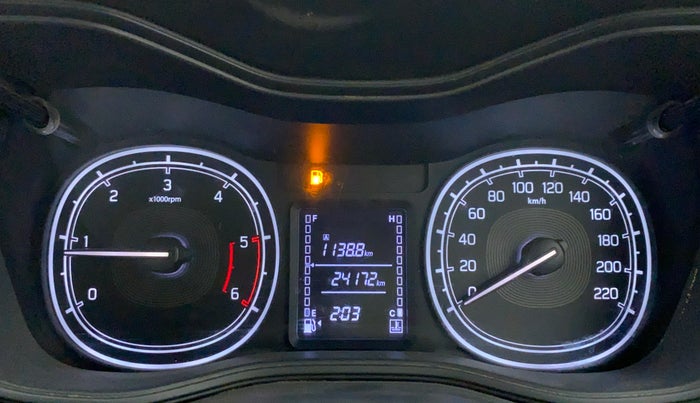 2018 Maruti Vitara Brezza VDI (O), Diesel, Manual, 24,172 km, Odometer Image