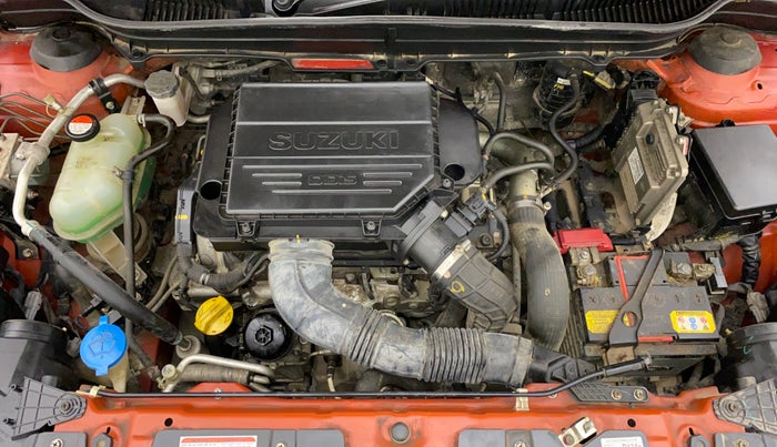 2018 Maruti Vitara Brezza VDI (O), Diesel, Manual, 24,172 km, Open Bonet