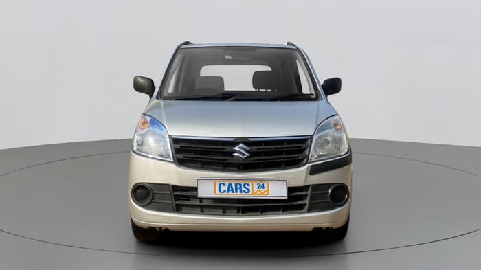 2012 Maruti Wagon R 1.0 LXI, Petrol, Manual, 80,714 km, Front
