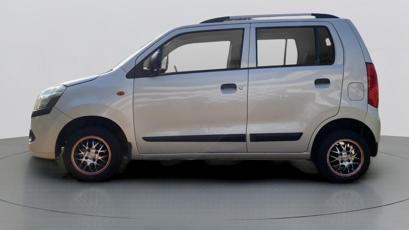 2012 Maruti Wagon R 1.0 LXI, Petrol, Manual, 80,714 km, Left Side
