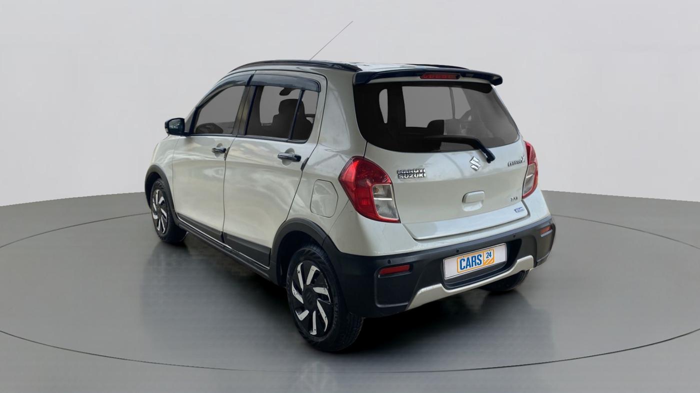 2019 Maruti Celerio X ZXI (O) AMT, Petrol, Automatic, 36,953 km, Left Back Diagonal