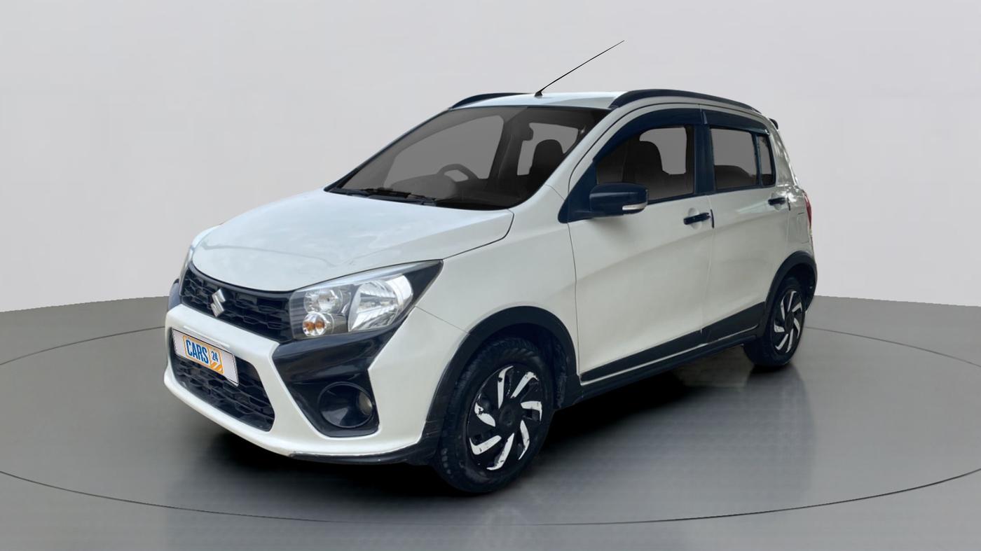 2019 Maruti Celerio X ZXI (O) AMT, Petrol, Automatic, 36,953 km, Left Front Diagonal