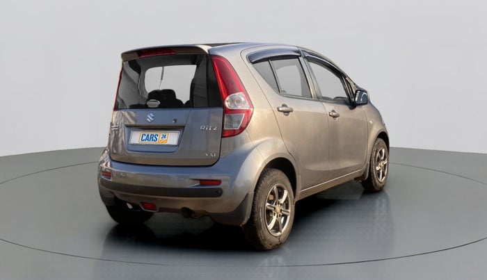2011 Maruti Ritz VXI, Petrol, Manual, 51,467 km, Right Back Diagonal