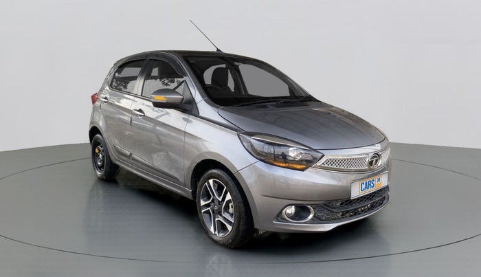2019 Tata Tiago XZ+ 1.2 Revotron, Petrol, Manual, 12,653 km, Right Front Diagonal
