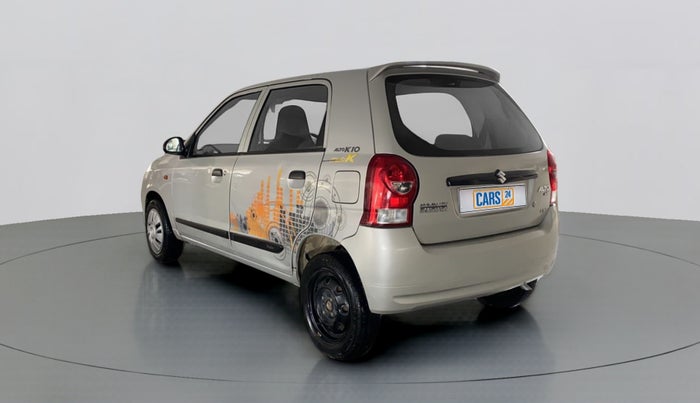 2014 Maruti Alto K10 VXI, Petrol, Manual, 52,558 km, Left Back Diagonal