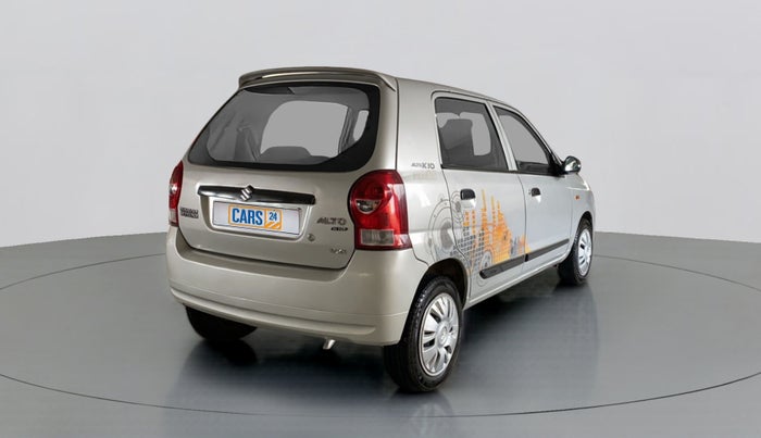 2014 Maruti Alto K10 VXI, Petrol, Manual, 52,558 km, Right Back Diagonal