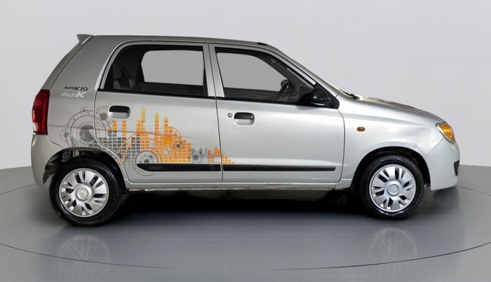 2014 Maruti Alto K10 VXI, Petrol, Manual, 52,558 km, Right Side View