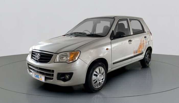 2014 Maruti Alto K10 VXI, Petrol, Manual, 52,558 km, Left Front Diagonal