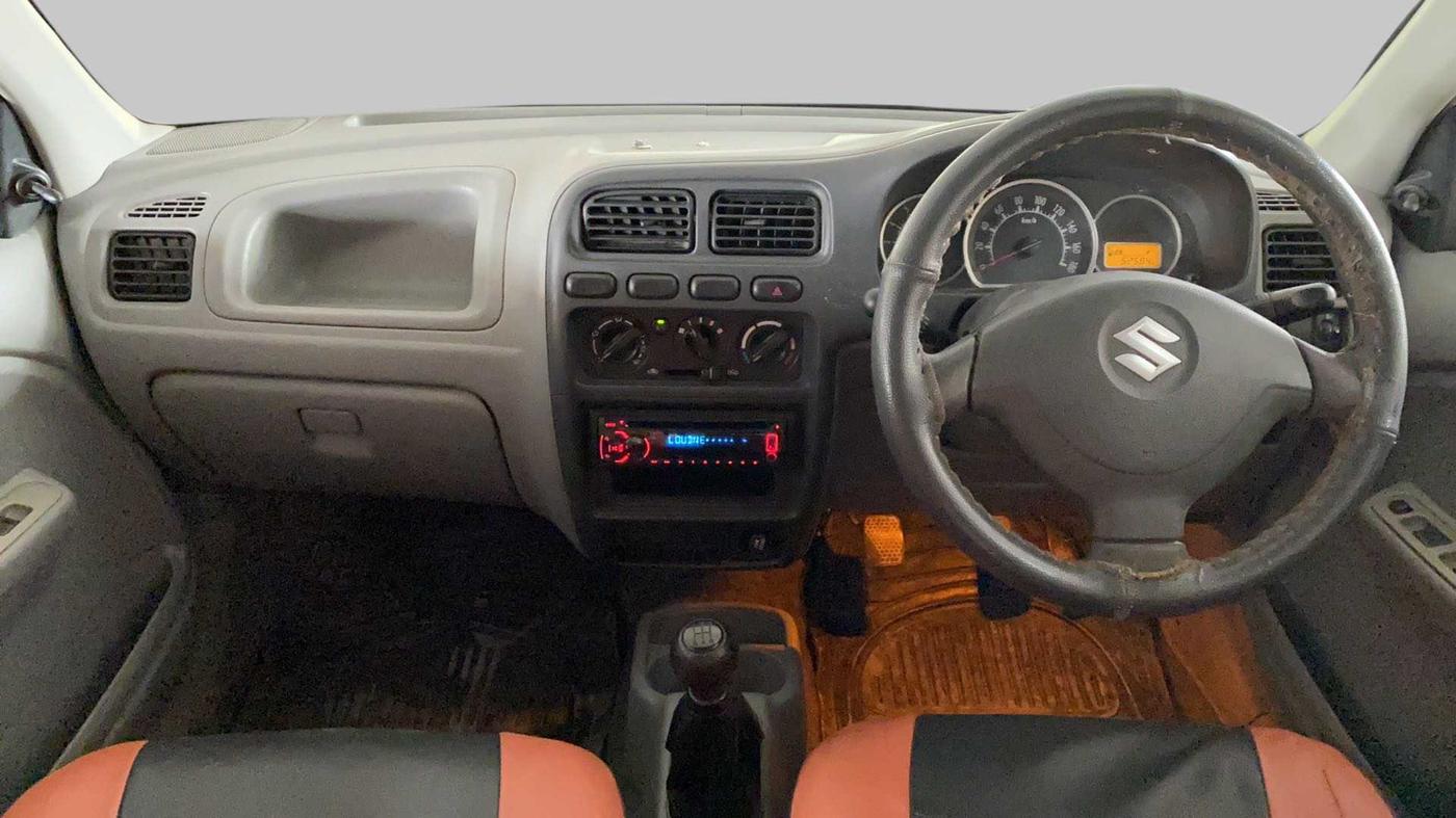 2014 Maruti Alto K10 VXI, Petrol, Manual, 52,558 km, Dashboard