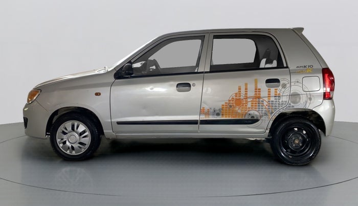 2014 Maruti Alto K10 VXI, Petrol, Manual, 52,558 km, Left Side