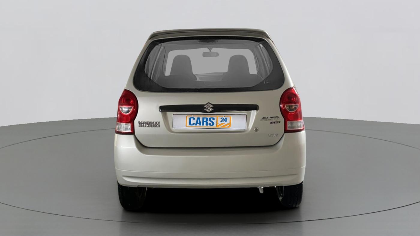 2014 Maruti Alto K10 VXI, Petrol, Manual, 52,558 km, Back/Rear