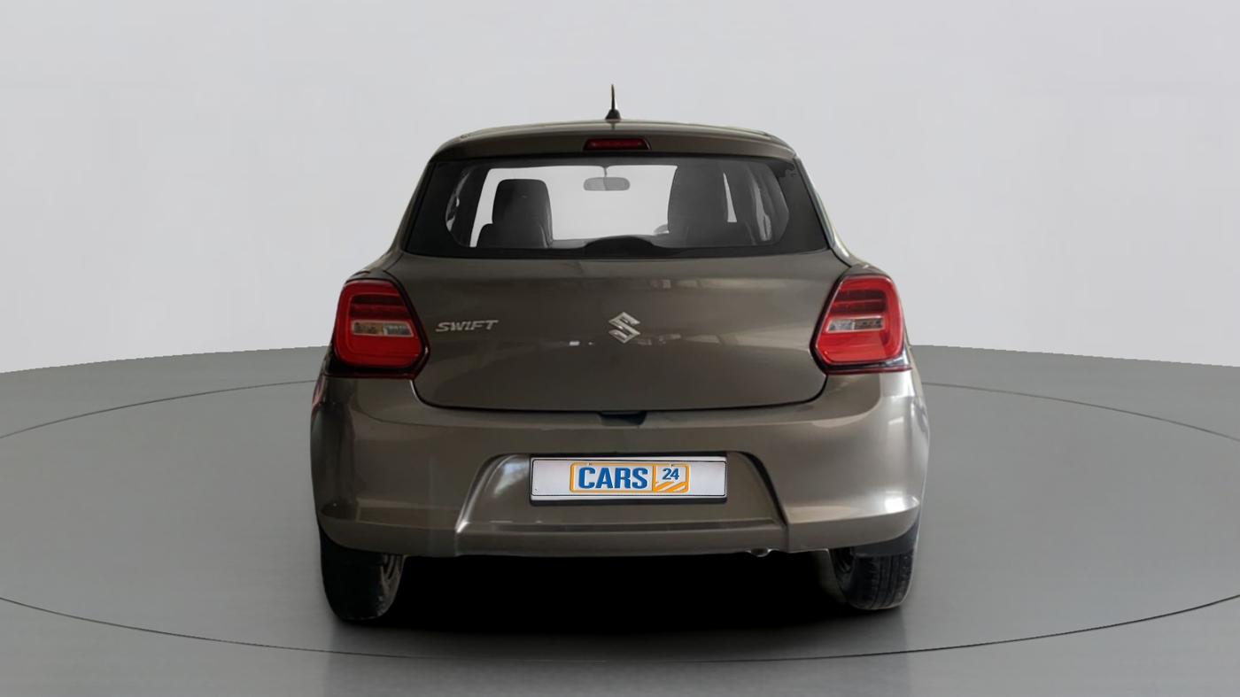 2018 Maruti Swift VXI AMT, Petrol, Automatic, 71,824 km, Back/Rear