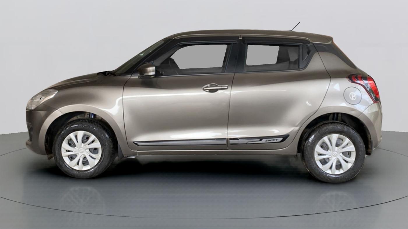 2018 Maruti Swift VXI AMT, Petrol, Automatic, 71,824 km, Left Side