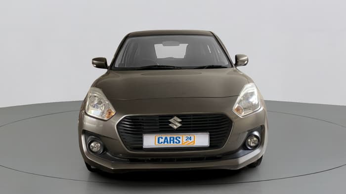 2018 Maruti Swift VXI AMT, Petrol, Automatic, 71,824 km, Front